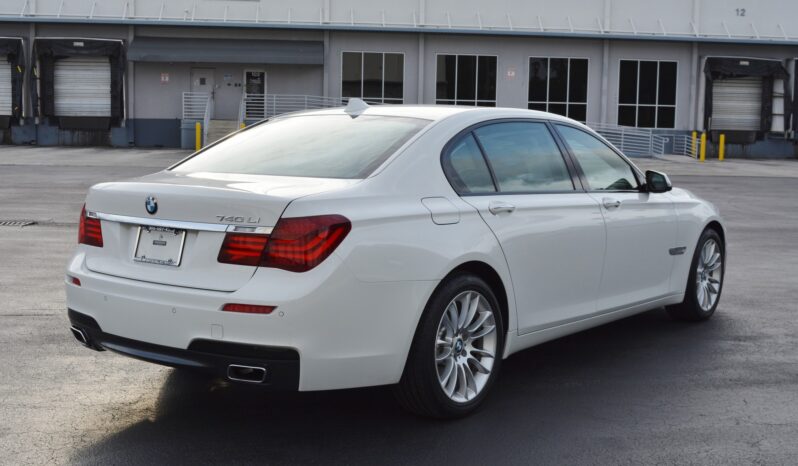 2015 BMW 740LI M SPORT EXECUTIVE PKG full