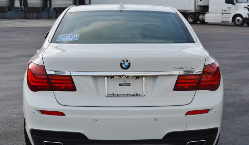 2015 BMW 740LI M SPORT EXECUTIVE PKG full