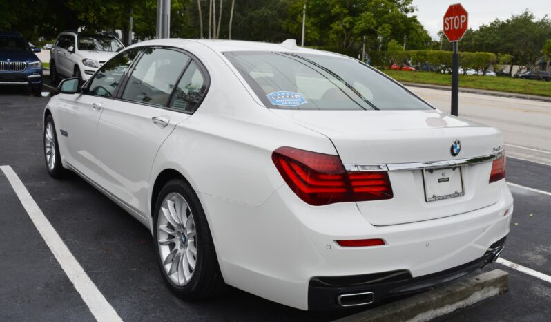 2015 BMW 740LI M SPORT EXECUTIVE PKG full