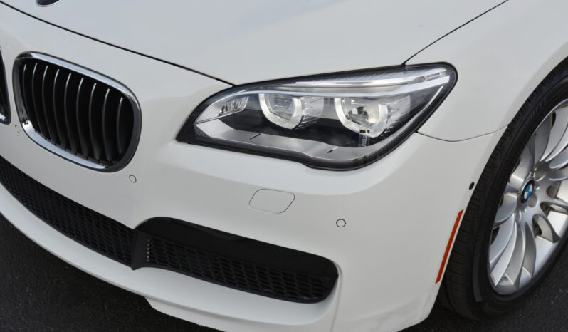 2015 BMW 740LI M SPORT EXECUTIVE PKG full