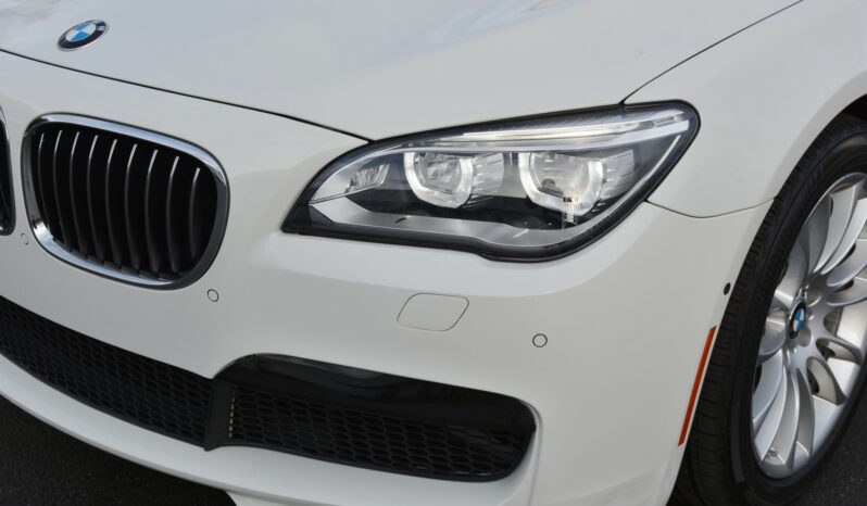 2015 BMW 740LI M SPORT EXECUTIVE PKG full