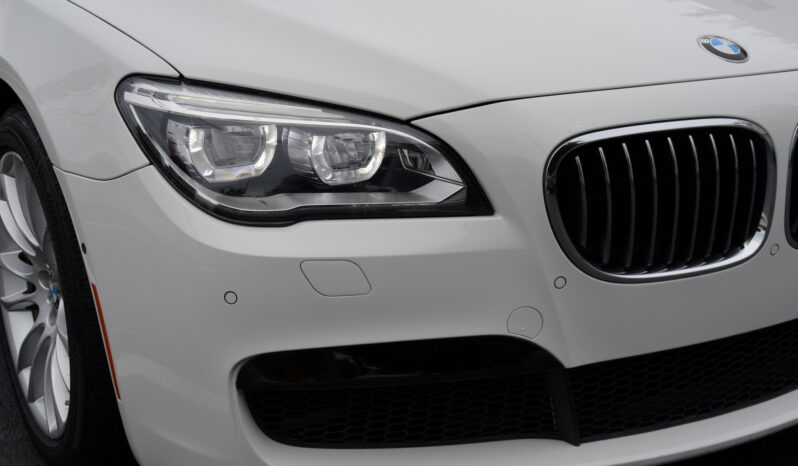 2015 BMW 740LI M SPORT EXECUTIVE PKG full