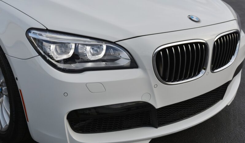 2015 BMW 740LI M SPORT EXECUTIVE PKG full
