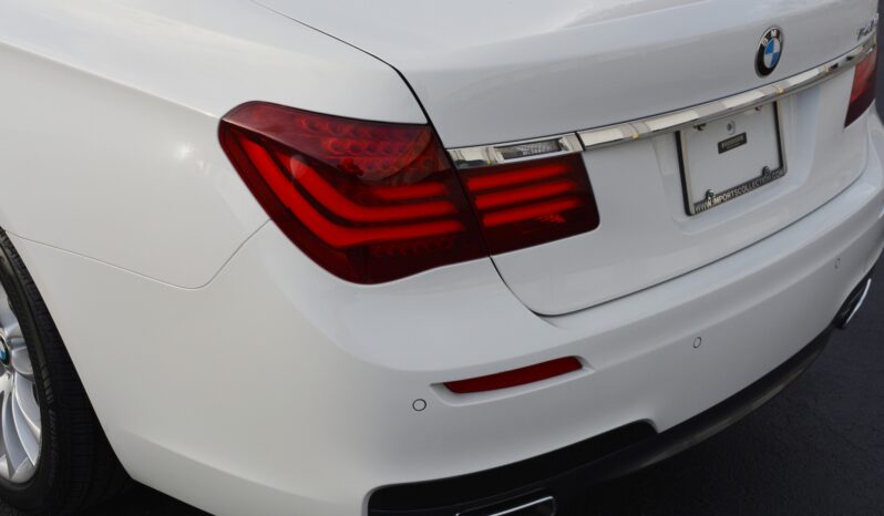2015 BMW 740LI M SPORT EXECUTIVE PKG full