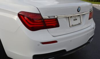 2015 BMW 740LI M SPORT EXECUTIVE PKG full
