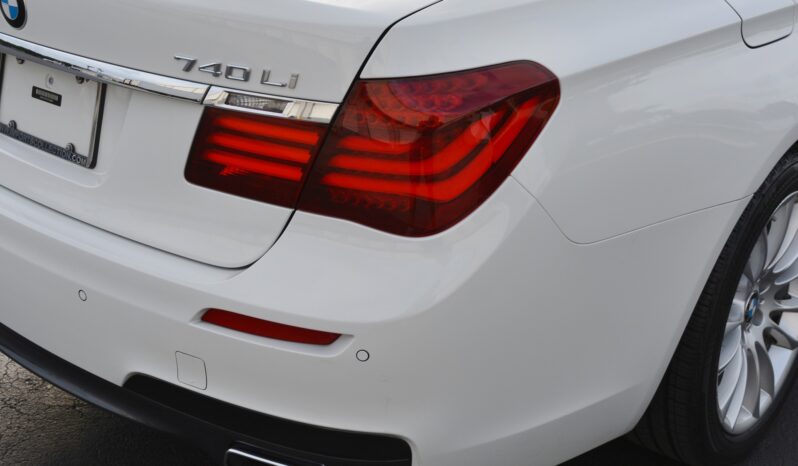2015 BMW 740LI M SPORT EXECUTIVE PKG full