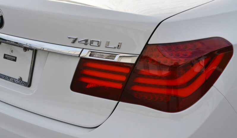 2015 BMW 740LI M SPORT EXECUTIVE PKG full