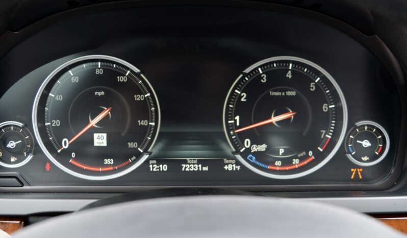 2015 BMW 740LI M SPORT EXECUTIVE PKG full