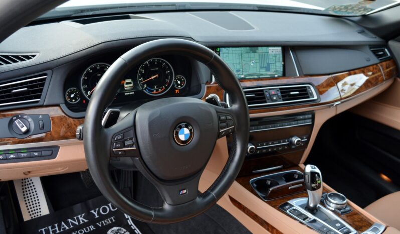 2015 BMW 740LI M SPORT EXECUTIVE PKG full