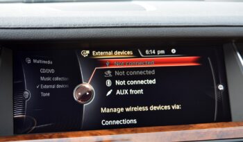 2015 BMW 740LI M SPORT EXECUTIVE PKG full