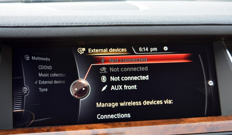 2015 BMW 740LI M SPORT EXECUTIVE PKG full
