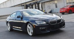 2014 BMW 640I XDRIVE GRAN COUPE M SPORT