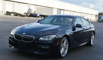 2014 BMW 640I XDRIVE GRAN COUPE M SPORT full