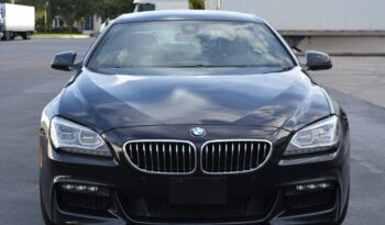 2014 BMW 640I XDRIVE GRAN COUPE M SPORT full