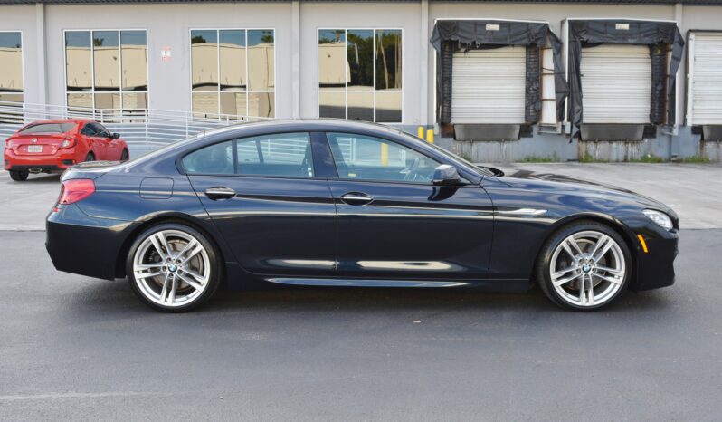 2014 BMW 640I XDRIVE GRAN COUPE M SPORT full