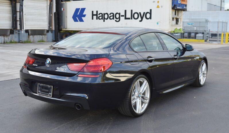 2014 BMW 640I XDRIVE GRAN COUPE M SPORT full
