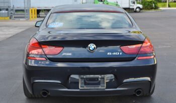 2014 BMW 640I XDRIVE GRAN COUPE M SPORT full