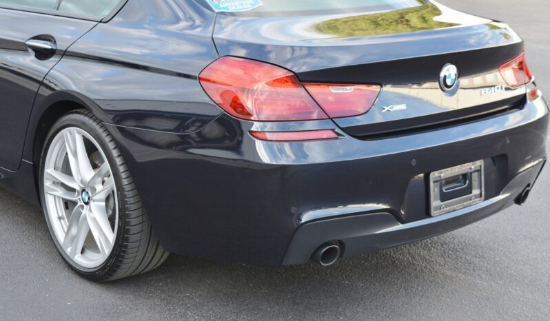 2014 BMW 640I XDRIVE GRAN COUPE M SPORT full