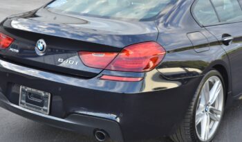 2014 BMW 640I XDRIVE GRAN COUPE M SPORT full