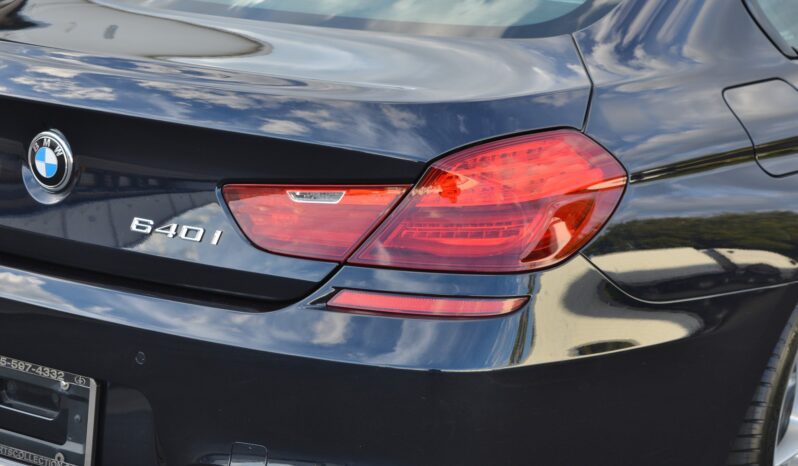 2014 BMW 640I XDRIVE GRAN COUPE M SPORT full