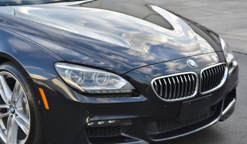 2014 BMW 640I XDRIVE GRAN COUPE M SPORT full