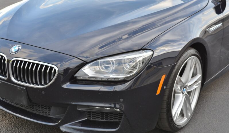 2014 BMW 640I XDRIVE GRAN COUPE M SPORT full