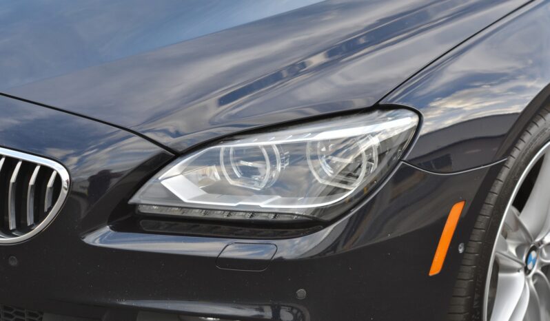 2014 BMW 640I XDRIVE GRAN COUPE M SPORT full