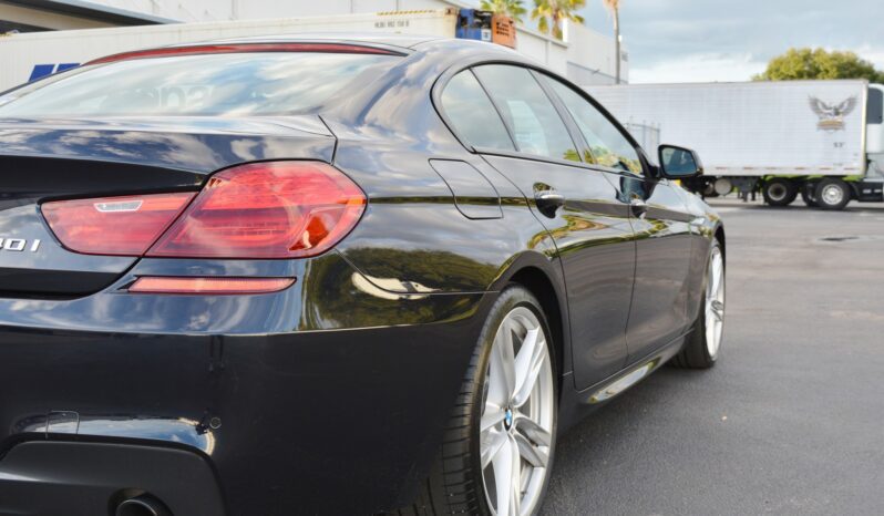 2014 BMW 640I XDRIVE GRAN COUPE M SPORT full