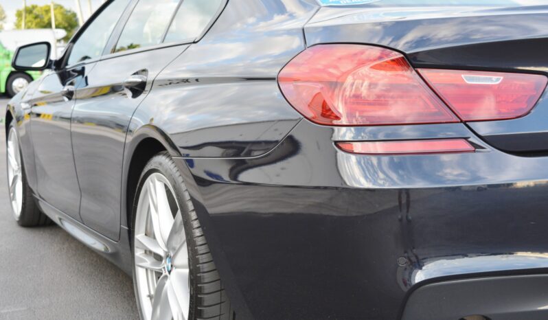 2014 BMW 640I XDRIVE GRAN COUPE M SPORT full