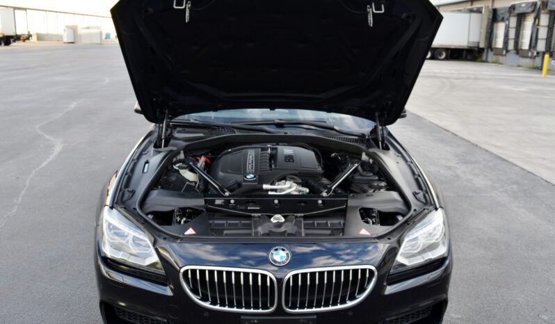 2014 BMW 640I XDRIVE GRAN COUPE M SPORT full