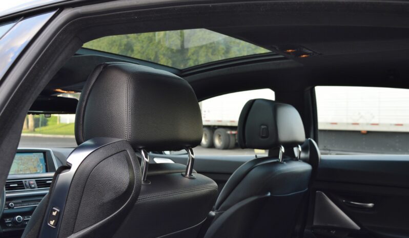2014 BMW 640I XDRIVE GRAN COUPE M SPORT full
