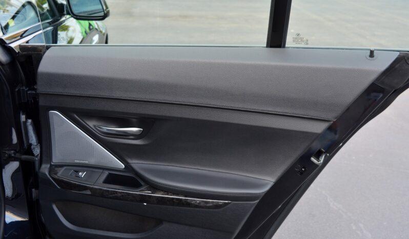 2014 BMW 640I XDRIVE GRAN COUPE M SPORT full
