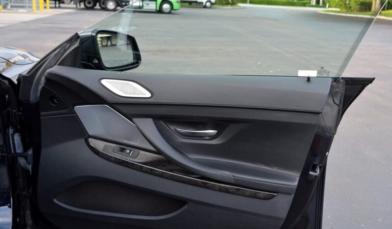 2014 BMW 640I XDRIVE GRAN COUPE M SPORT full