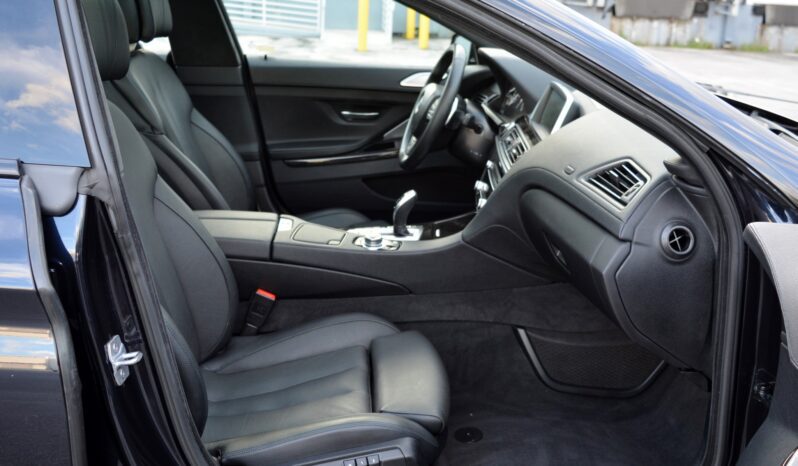 2014 BMW 640I XDRIVE GRAN COUPE M SPORT full