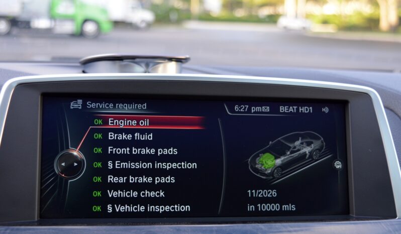 2014 BMW 640I XDRIVE GRAN COUPE M SPORT full