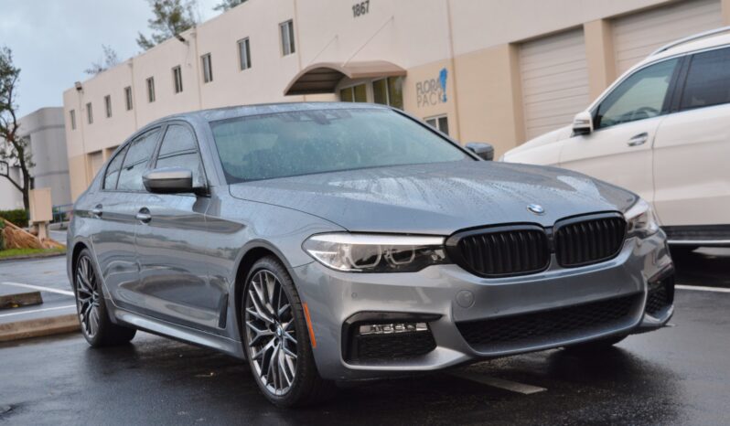 2018 BMW 530I M SPORT full