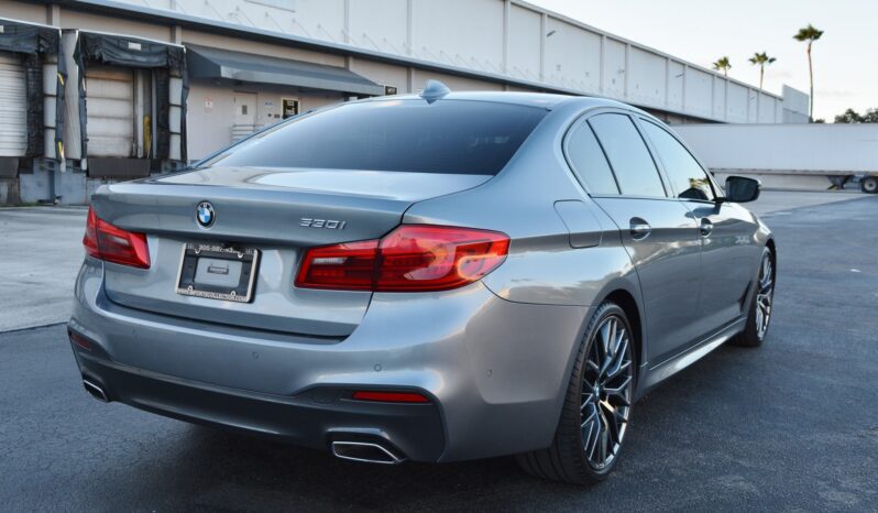2018 BMW 530I M SPORT full