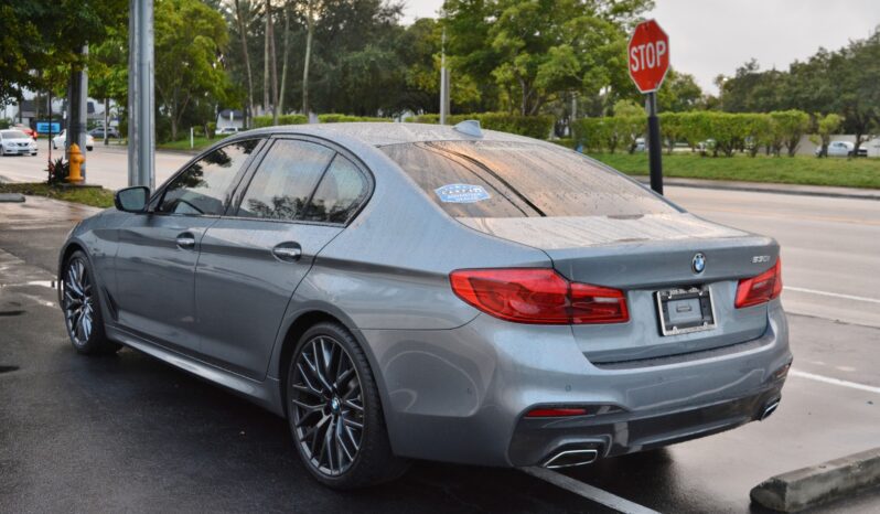 2018 BMW 530I M SPORT full