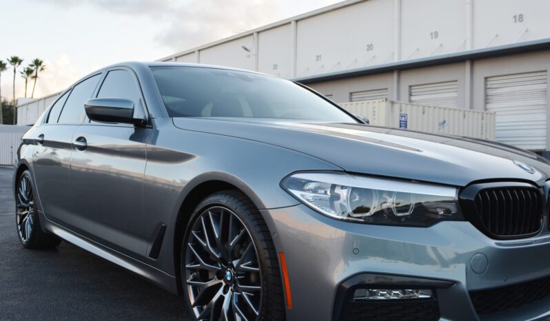 2018 BMW 530I M SPORT full