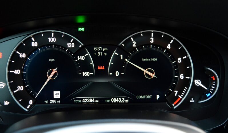 2018 BMW 530I M SPORT full