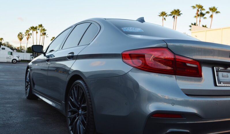 2018 BMW 530I M SPORT full