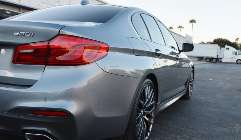 2018 BMW 530I M SPORT full