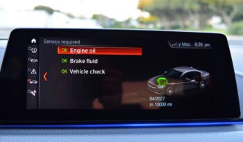 2018 BMW 530I M SPORT full
