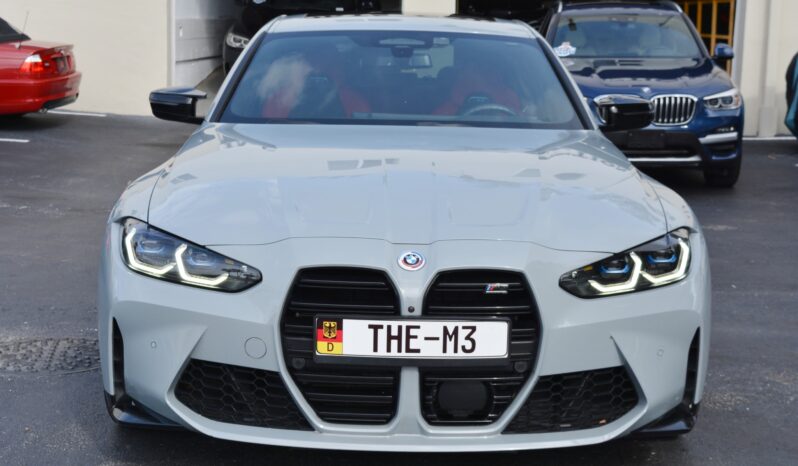 2023 BMW M3 COMPETITION XDRIVE full