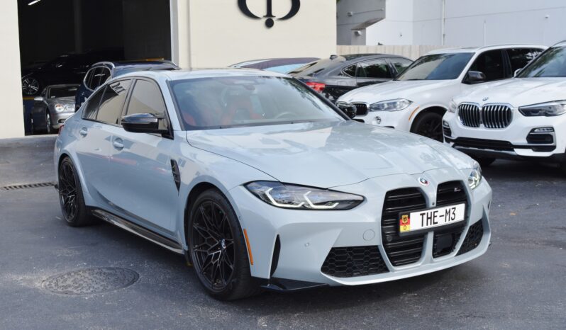 2023 BMW M3 COMPETITION XDRIVE full