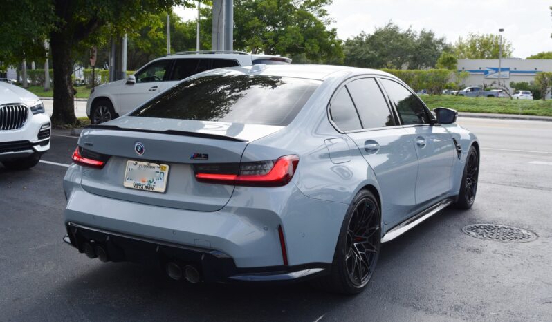 2023 BMW M3 COMPETITION XDRIVE full