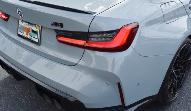 2023 BMW M3 COMPETITION XDRIVE full