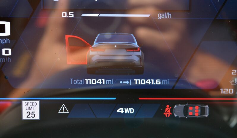 2023 BMW M3 COMPETITION XDRIVE full